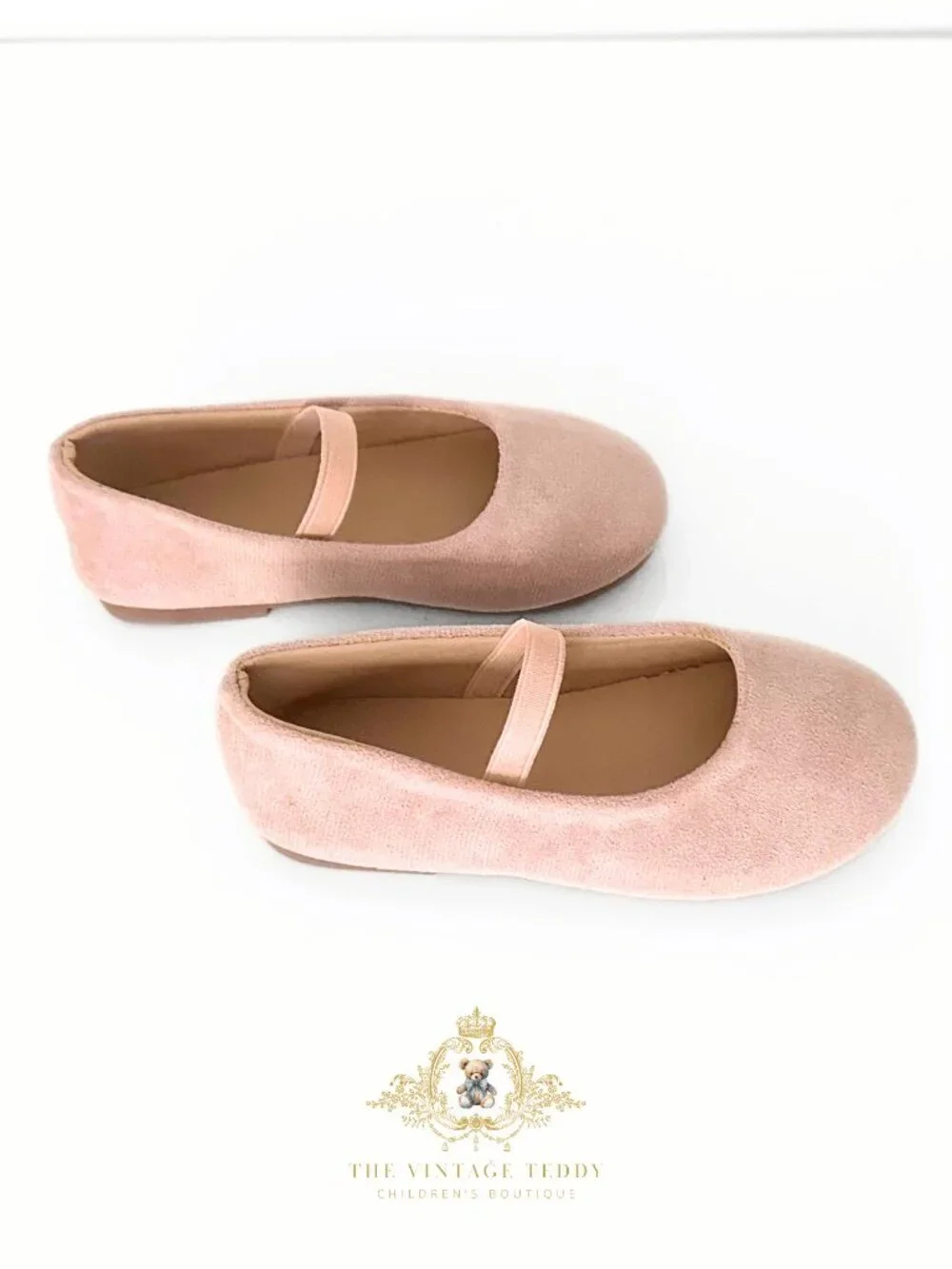 NWT Adorable Girls Ballerina Flats Children's Shoes Baby Toddler & Kids Pink 8
